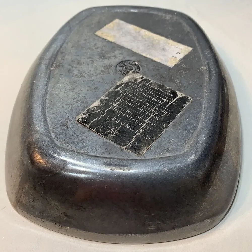 Wilton Pewter Hand Crafted Sun Cooking Serving - Picture 5 of 10